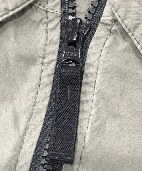 STONE ISLAND（ストーンアイランド）STONE ISLAND (ストーンアイランド) シャツジャケット オリーブ サイズ:Sの古着・服飾アイテム