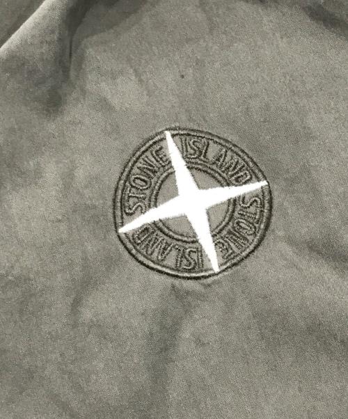 STONE ISLAND（ストーンアイランド）STONE ISLAND (ストーンアイランド) シャツジャケット オリーブ サイズ:Sの古着・服飾アイテム