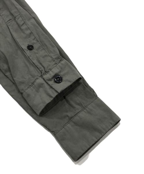 STONE ISLAND（ストーンアイランド）STONE ISLAND (ストーンアイランド) シャツジャケット オリーブ サイズ:Sの古着・服飾アイテム