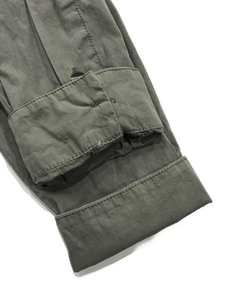 STONE ISLAND（ストーンアイランド）STONE ISLAND (ストーンアイランド) シャツジャケット オリーブ サイズ:Sの古着・服飾アイテム