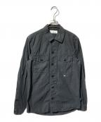 STONE ISLANDストーンアイランド）の古着「長袖シャツ/ボタンシャツ」｜ブラック