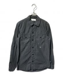 STONE ISLAND（ストーンアイランド）の古着「長袖シャツ/ボタンシャツ」｜ブラック