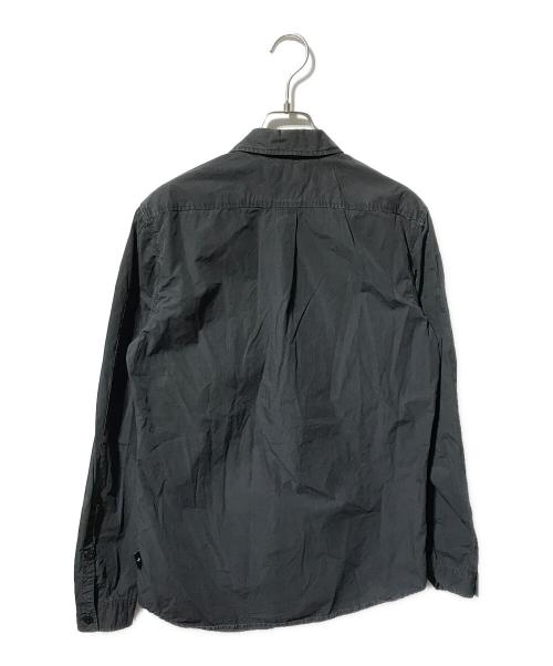 STONE ISLAND（ストーンアイランド）STONE ISLAND (ストーンアイランド) 長袖シャツ/ボタンシャツ ブラック サイズ:Sの古着・服飾アイテム