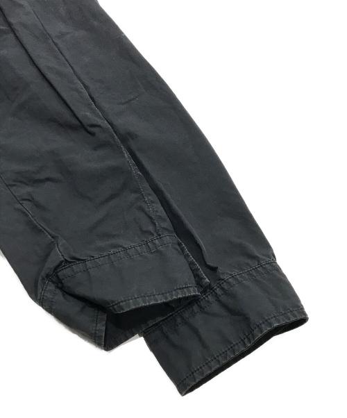 STONE ISLAND（ストーンアイランド）STONE ISLAND (ストーンアイランド) 長袖シャツ/ボタンシャツ ブラック サイズ:Sの古着・服飾アイテム
