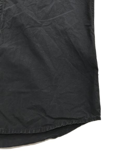 STONE ISLAND（ストーンアイランド）STONE ISLAND (ストーンアイランド) 長袖シャツ/ボタンシャツ ブラック サイズ:Sの古着・服飾アイテム