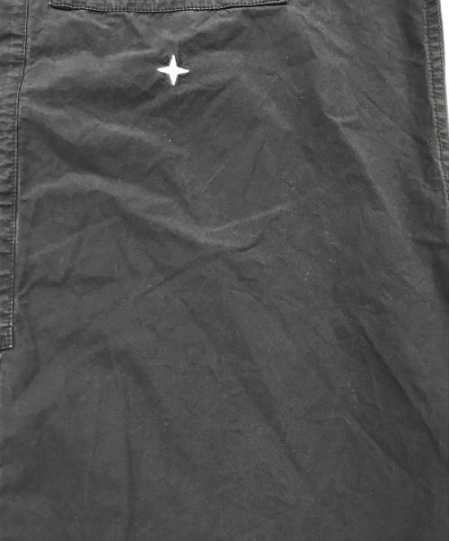 STONE ISLAND（ストーンアイランド）STONE ISLAND (ストーンアイランド) 長袖シャツ/ボタンシャツ ブラック サイズ:Sの古着・服飾アイテム