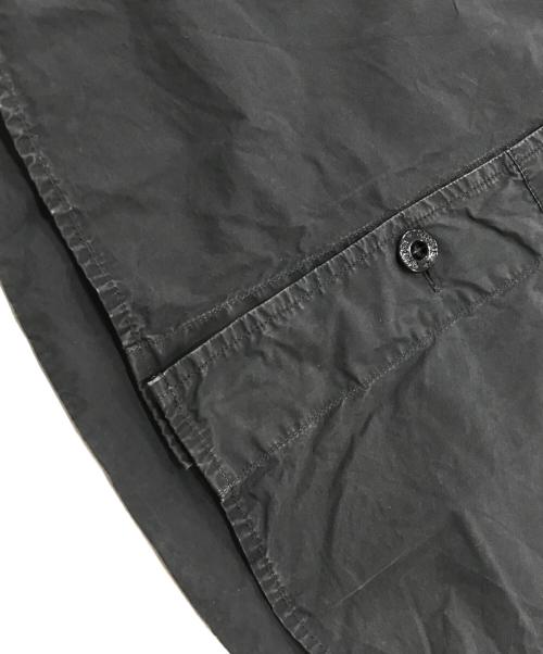 STONE ISLAND（ストーンアイランド）STONE ISLAND (ストーンアイランド) 長袖シャツ/ボタンシャツ ブラック サイズ:Sの古着・服飾アイテム