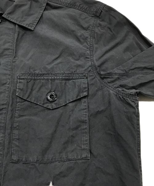 STONE ISLAND（ストーンアイランド）STONE ISLAND (ストーンアイランド) 長袖シャツ/ボタンシャツ ブラック サイズ:Sの古着・服飾アイテム