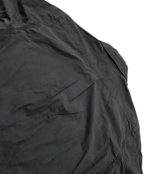 STONE ISLAND（ストーンアイランド）STONE ISLAND (ストーンアイランド) 長袖シャツ/ボタンシャツ ブラック サイズ:Sの古着・服飾アイテム