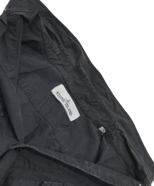 STONE ISLAND（ストーンアイランド）STONE ISLAND (ストーンアイランド) 長袖シャツ/ボタンシャツ ブラック サイズ:Sの古着・服飾アイテム