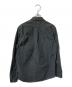 STONE ISLAND (ストーンアイランド) 長袖シャツ/ボタンシャツ ブラック サイズ:S：9000円