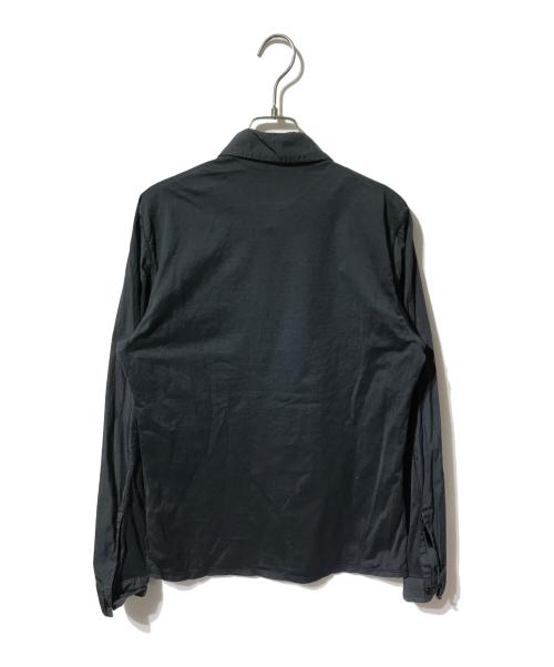 STONE ISLAND（ストーンアイランド）STONE ISLAND (ストーンアイランド) 異素材切替比翼シャツ ネイビー サイズ:Sの古着・服飾アイテム