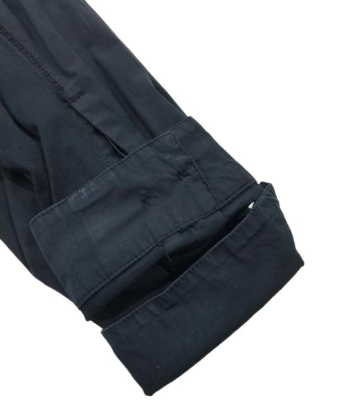 STONE ISLAND（ストーンアイランド）STONE ISLAND (ストーンアイランド) 異素材切替比翼シャツ ネイビー サイズ:Sの古着・服飾アイテム