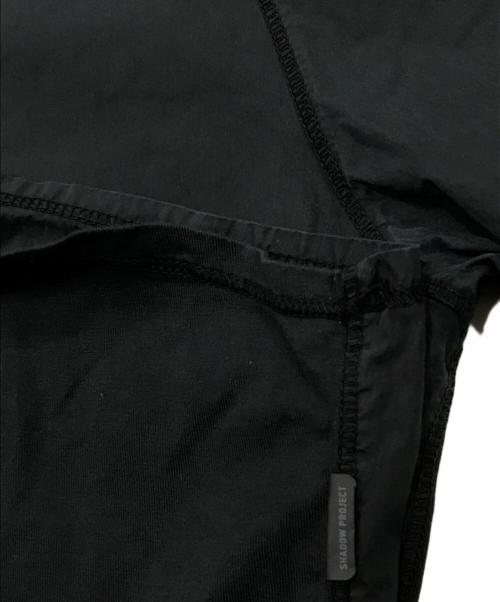 STONE ISLAND（ストーンアイランド）STONE ISLAND (ストーンアイランド) 異素材切替比翼シャツ ネイビー サイズ:Sの古着・服飾アイテム