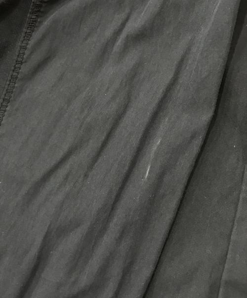 STONE ISLAND（ストーンアイランド）STONE ISLAND (ストーンアイランド) 異素材切替比翼シャツ ネイビー サイズ:Sの古着・服飾アイテム