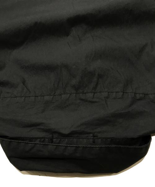 STONE ISLAND（ストーンアイランド）STONE ISLAND (ストーンアイランド) ナイロンブレンド比翼シャツ ネイビー サイズ:Mの古着・服飾アイテム