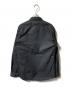 STONE ISLAND (ストーンアイランド) ナイロンブレンド比翼シャツ ネイビー サイズ:M：18000円