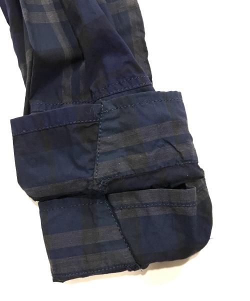 C.P COMPANY（シーピーカンパニー）C.P COMPANY (シーピーカンパニー) チェックシャツジャケット ネイビー サイズ:Sの古着・服飾アイテム