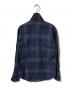 C.P COMPANY (シーピーカンパニー) チェックシャツジャケット ネイビー サイズ:S：10000円