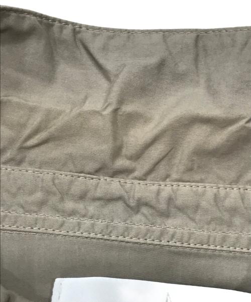 STONE ISLAND（ストーンアイランド）STONE ISLAND (ストーンアイランド) コットン タイプライターシャツ ベージュ サイズ:Sの古着・服飾アイテム