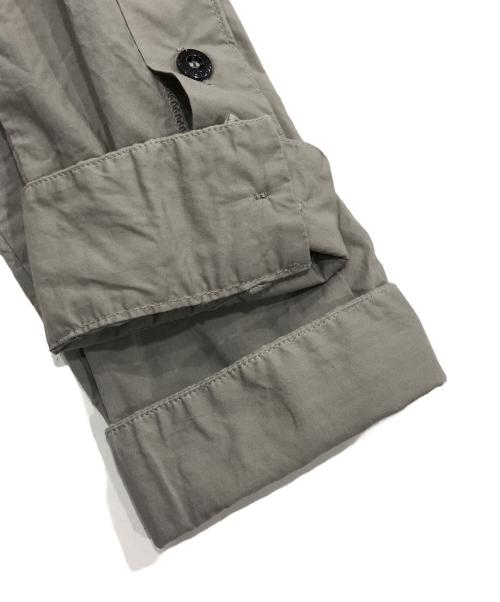 STONE ISLAND（ストーンアイランド）STONE ISLAND (ストーンアイランド) コットン タイプライターシャツ ベージュ サイズ:Sの古着・服飾アイテム