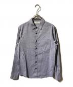 STONE ISLANDストーンアイランド）の古着「ロングスリーブシャツ」｜ブルー