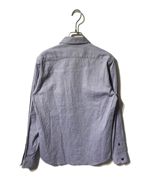STONE ISLAND（ストーンアイランド）STONE ISLAND (ストーンアイランド) ロングスリーブシャツ ブルー サイズ:Sの古着・服飾アイテム