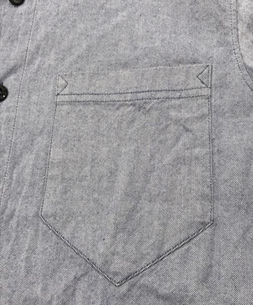 STONE ISLAND（ストーンアイランド）STONE ISLAND (ストーンアイランド) ロングスリーブシャツ ブルー サイズ:Sの古着・服飾アイテム