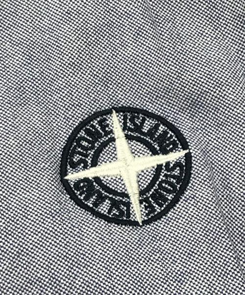 STONE ISLAND（ストーンアイランド）STONE ISLAND (ストーンアイランド) ロングスリーブシャツ ブルー サイズ:Sの古着・服飾アイテム