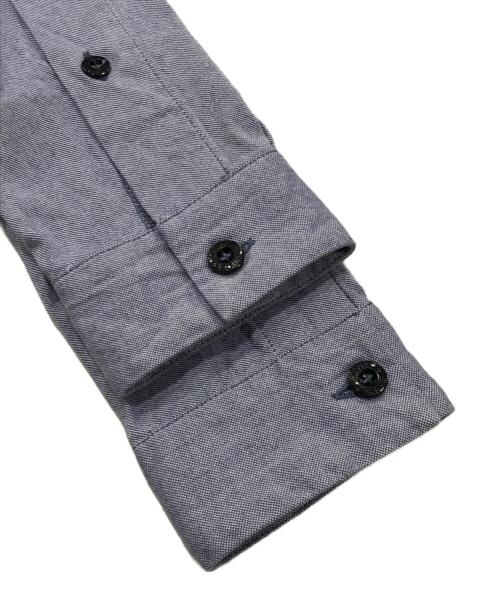 STONE ISLAND（ストーンアイランド）STONE ISLAND (ストーンアイランド) ロングスリーブシャツ ブルー サイズ:Sの古着・服飾アイテム