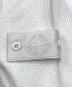 中古・古着 STONE ISLAND (ストーンアイランド) ダブルジップニットジャケット ホワイト サイズ:S：40000円