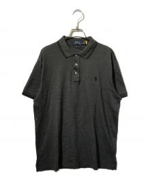 POLO RALPH LAUREN（ポロ・ラルフローレン）の古着「ポロシャツ」｜グレー