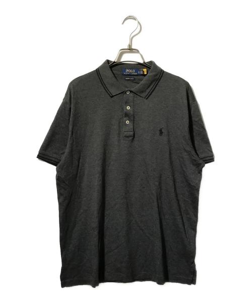 POLO RALPH LAUREN（ポロ・ラルフローレン）POLO RALPH LAUREN (ポロ・ラルフローレン) ポロシャツ グレー サイズ:Lの古着・服飾アイテム