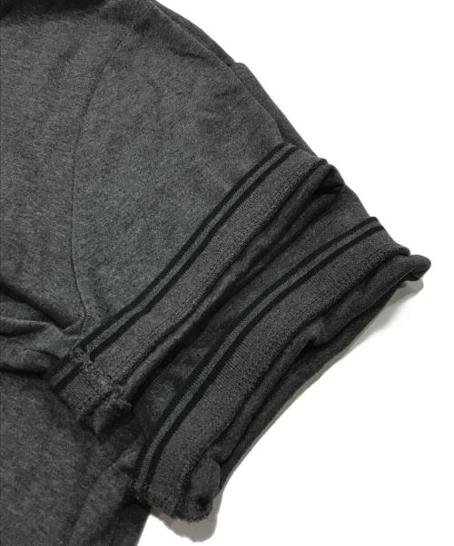 POLO RALPH LAUREN（ポロ・ラルフローレン）POLO RALPH LAUREN (ポロ・ラルフローレン) ポロシャツ グレー サイズ:Lの古着・服飾アイテム