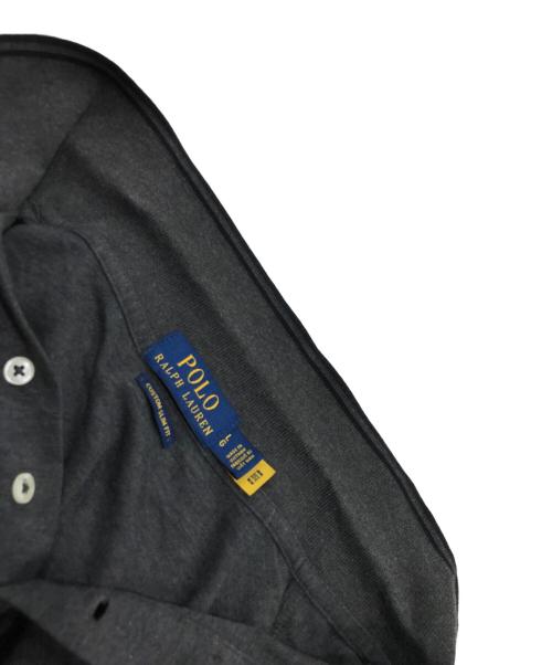 POLO RALPH LAUREN（ポロ・ラルフローレン）POLO RALPH LAUREN (ポロ・ラルフローレン) ポロシャツ グレー サイズ:Lの古着・服飾アイテム