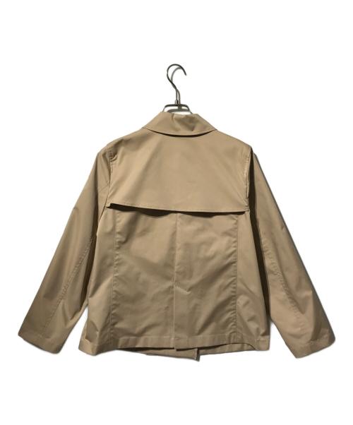 MACKINTOSH PHILOSOPHY（マッキントッシュ フィロソフィー）MACKINTOSH PHILOSOPHY (マッキントッシュ フィロソフィー) ダブルショートコート/ショートトレンチコート ベージュ サイズ:38の古着・服飾アイテム