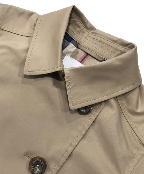 MACKINTOSH PHILOSOPHY（マッキントッシュ フィロソフィー）MACKINTOSH PHILOSOPHY (マッキントッシュ フィロソフィー) ダブルショートコート/ショートトレンチコート ベージュ サイズ:38の古着・服飾アイテム