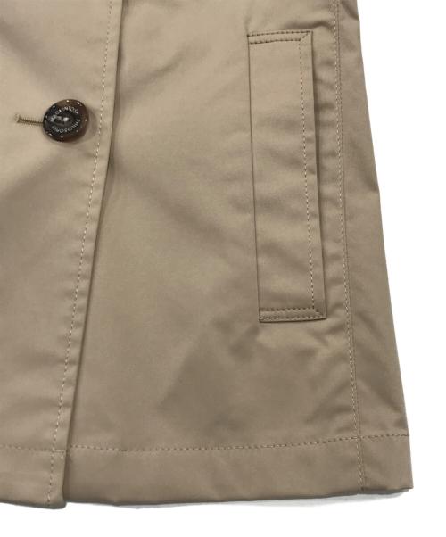 MACKINTOSH PHILOSOPHY（マッキントッシュ フィロソフィー）MACKINTOSH PHILOSOPHY (マッキントッシュ フィロソフィー) ダブルショートコート/ショートトレンチコート ベージュ サイズ:38の古着・服飾アイテム