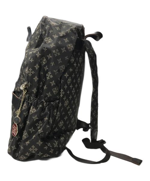 russet（ラシット）russet (ラシット) モノグラム柄リュック/バックパック ブラウンの古着・服飾アイテム