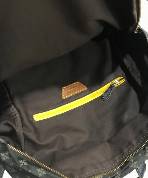 russet（ラシット）russet (ラシット) モノグラム柄リュック/バックパック ブラウンの古着・服飾アイテム