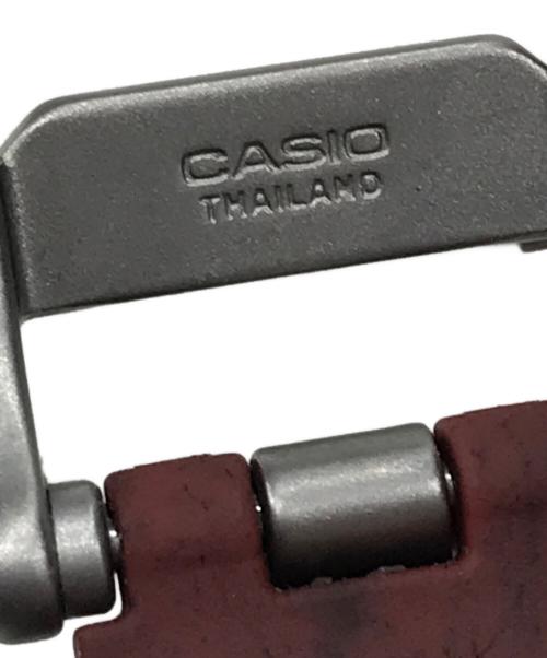CASIO（カシオ）CASIO (カシオ) リストウォッチ ブラウンの古着・服飾アイテム