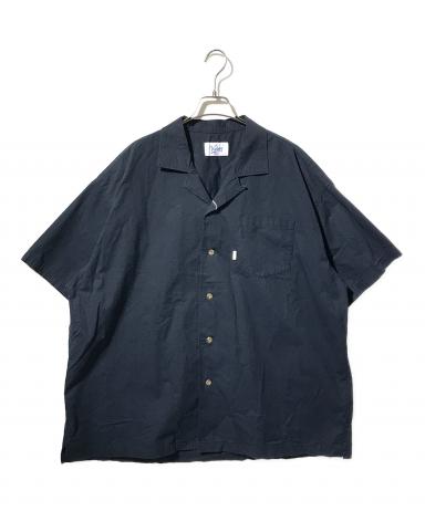 中古・古着通販】KEBOZ (ケボズ) 半袖ワークシャツ ネイビー サイズ:M