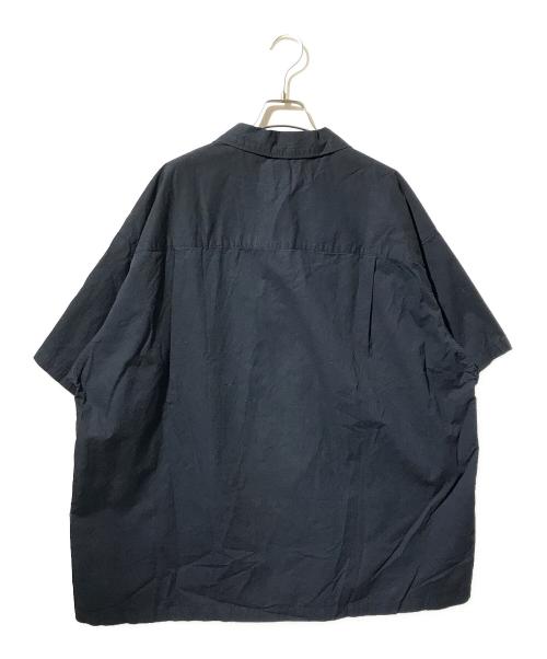 KEBOZ（ケボズ）KEBOZ (ケボズ) 半袖ワークシャツ ネイビー サイズ:Mの古着・服飾アイテム
