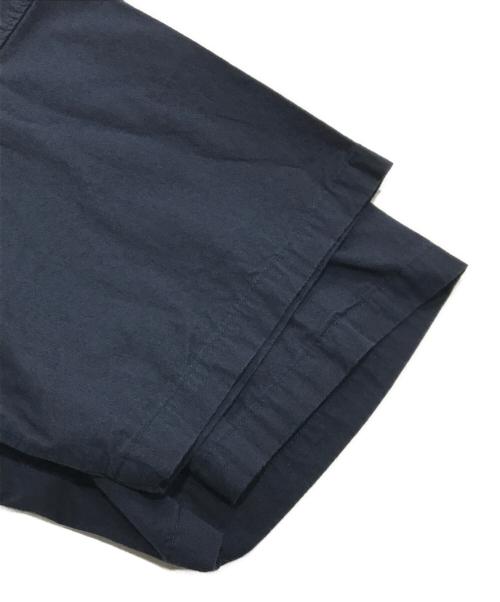 KEBOZ（ケボズ）KEBOZ (ケボズ) 半袖ワークシャツ ネイビー サイズ:Mの古着・服飾アイテム