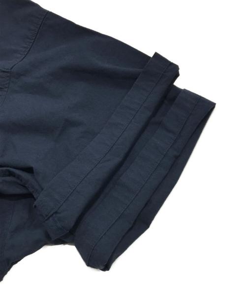 KEBOZ（ケボズ）KEBOZ (ケボズ) 半袖ワークシャツ ネイビー サイズ:Mの古着・服飾アイテム