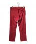 COMME des GARCONS HOMME PLUS (コムデギャルソンオムプリュス) ウールドッキングパンツ レッド サイズ:M：15000円