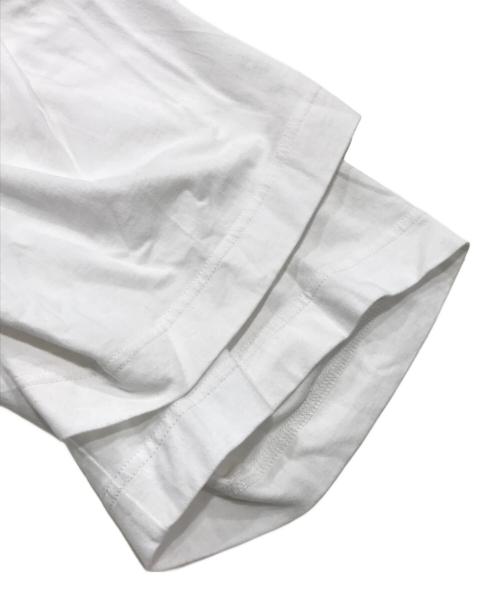 Vivienne Westwood man（ヴィヴィアン ウェストウッド マン）Vivienne Westwood man (ヴィヴィアン ウェストウッド マン) ビッグシルエットプリントTシャツ ホワイト サイズ:Fの古着・服飾アイテム