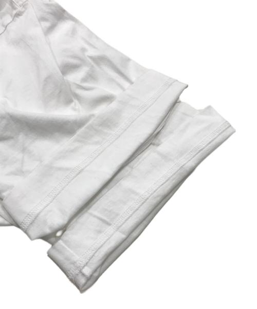 Vivienne Westwood man（ヴィヴィアン ウェストウッド マン）Vivienne Westwood man (ヴィヴィアン ウェストウッド マン) ビッグシルエットプリントTシャツ ホワイト サイズ:Fの古着・服飾アイテム