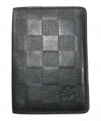 LOUIS VUITTONルイ ヴィトン）の古着「カードケース オーガナイザー・ドゥ・ポッシュ」｜ブラック