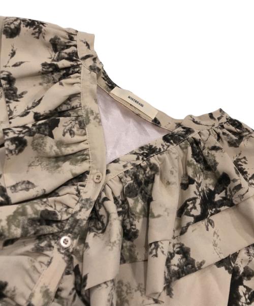 MISTREASS（ミストレアス）mistreass (ミストレアス) フラワーパターンベルトセットドレス ピンク サイズ:Fの古着・服飾アイテム